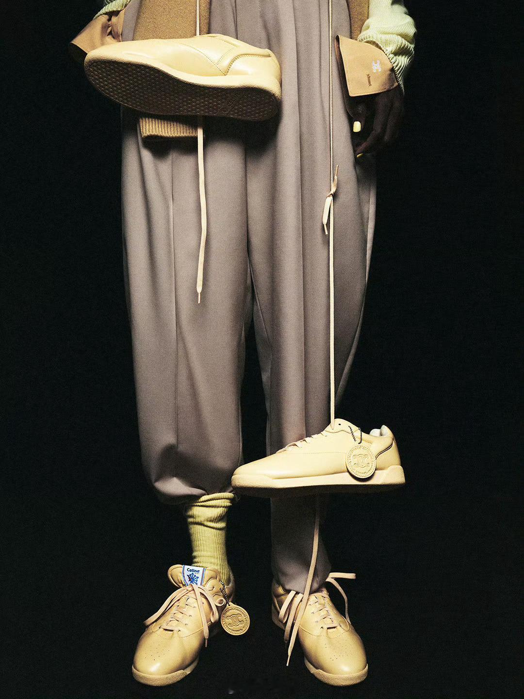 東Brand Story 携手推出全新合作鞋款 Celine / Reebok 