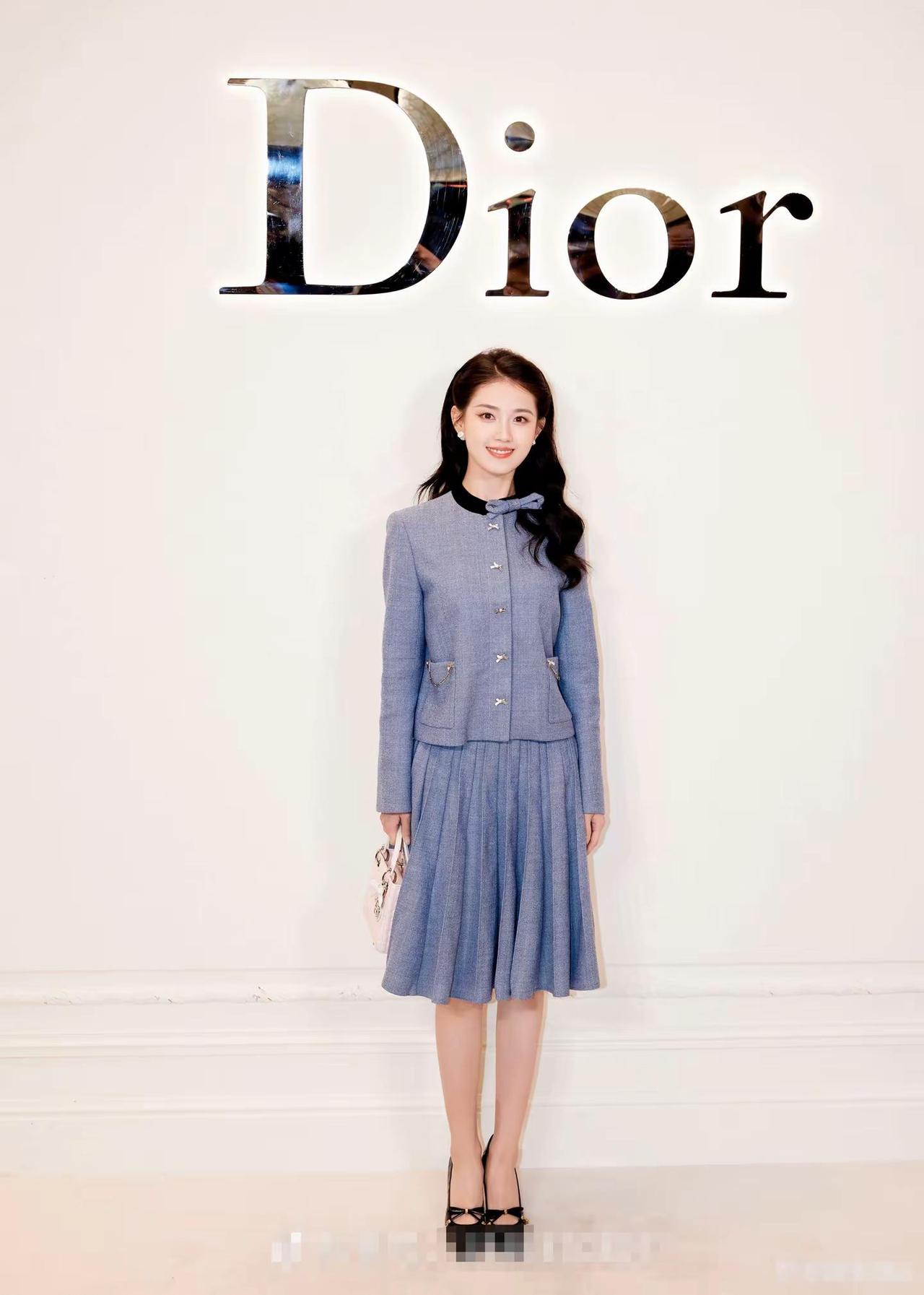 ✨ 首战Dior，完美交卷！＃郭宇欣