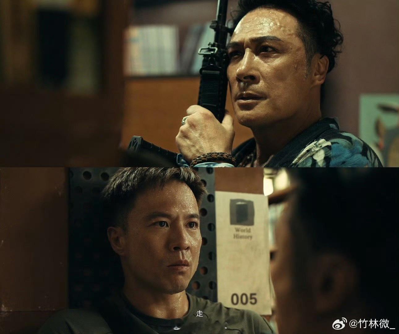 吴镇宇新片被迫吞子弹吴镇宇新片里太惨了！被逼吞子弹，战友牺牲还遭质疑，演技绝了，