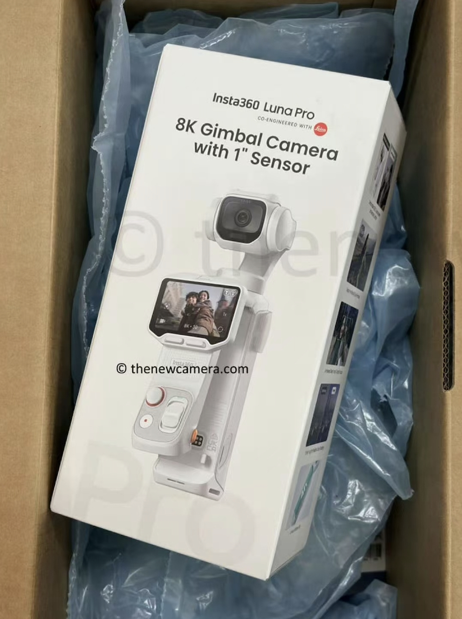 看来「单」摄像头的 insta 360 Luna Pro 准备出货了，关键看价格