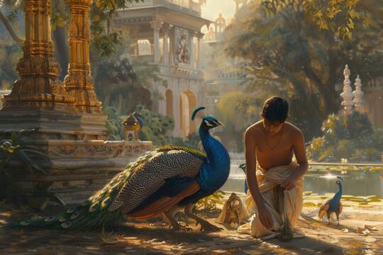 第164期《旃陀罗笈多建立孔雀王朝》