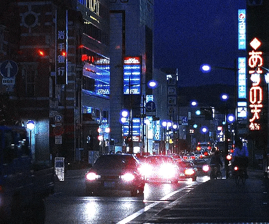HARU — 1996 | dir. Yoshimitsu Morita电影色调