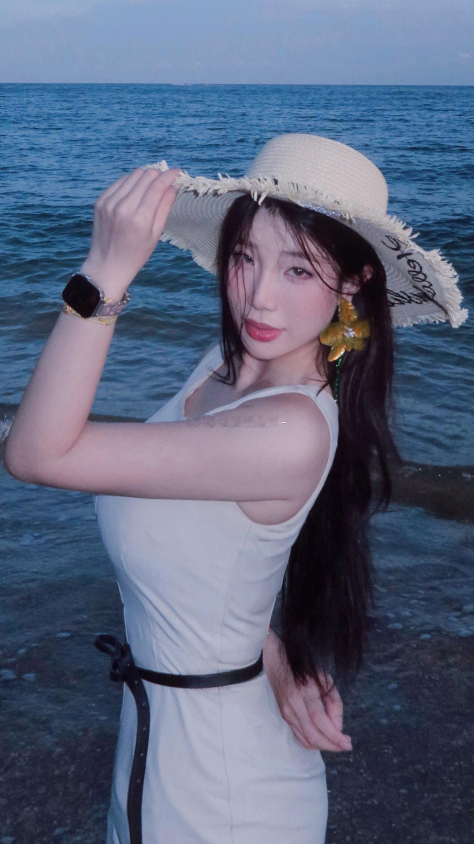 海鲜过敏的人却喜欢海边 ​​​