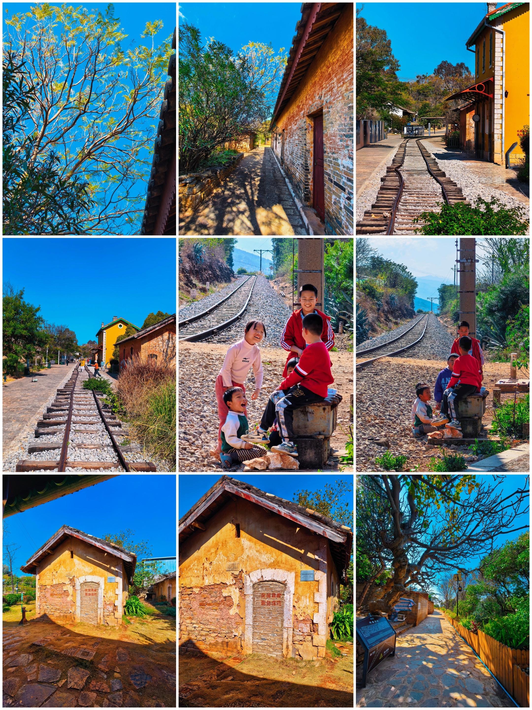 走进云南蒙自的碧色寨，邂逅春日里滇越铁路边的旧梦与新章