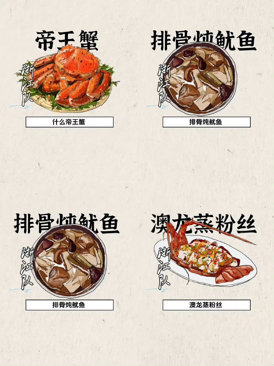 请选择你的省饭看了一下我们省是八大碗🤤34省省饭长什么样