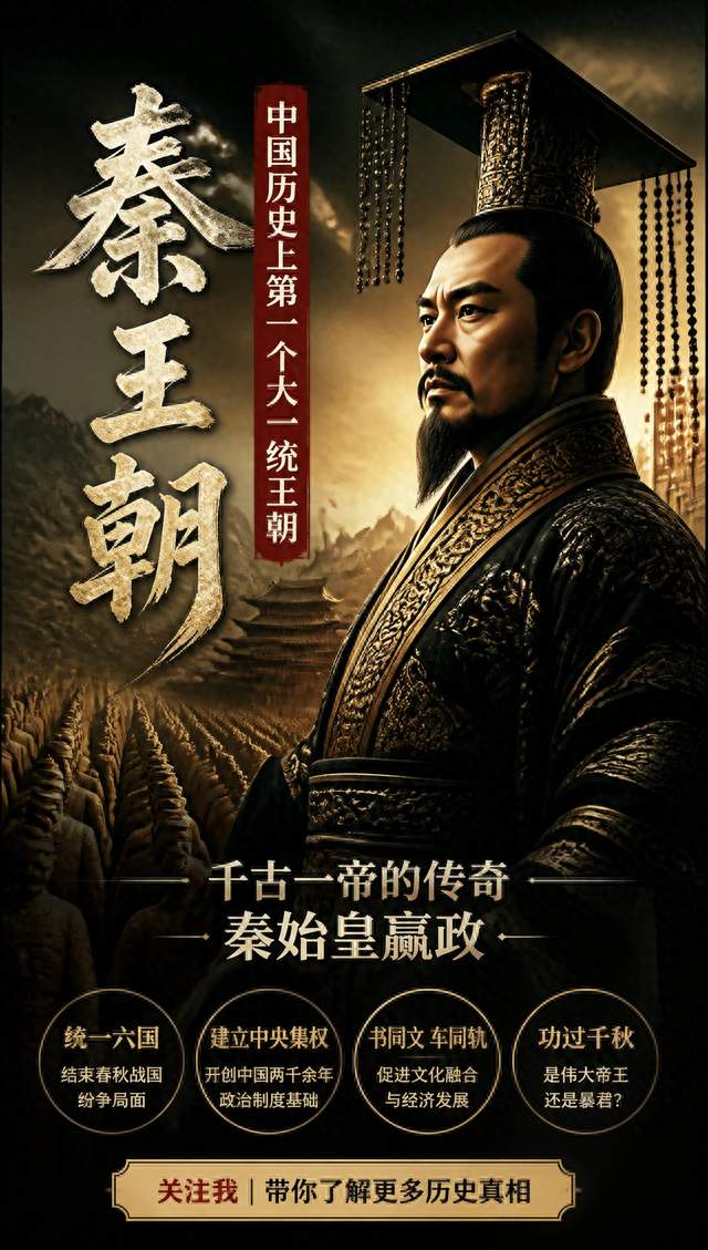 秦始皇到底有多狠？你以为他只是暴君，其实他差点统一了整个时代