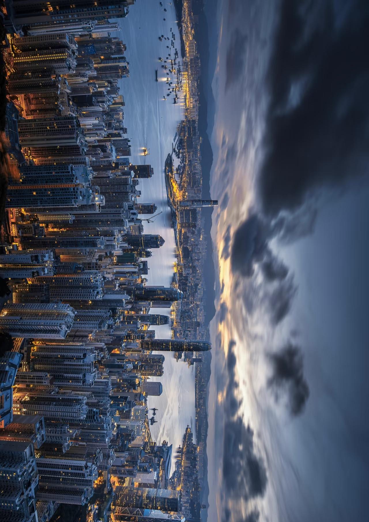 香港，顶级夜景能排上名吗？[送心][送心]