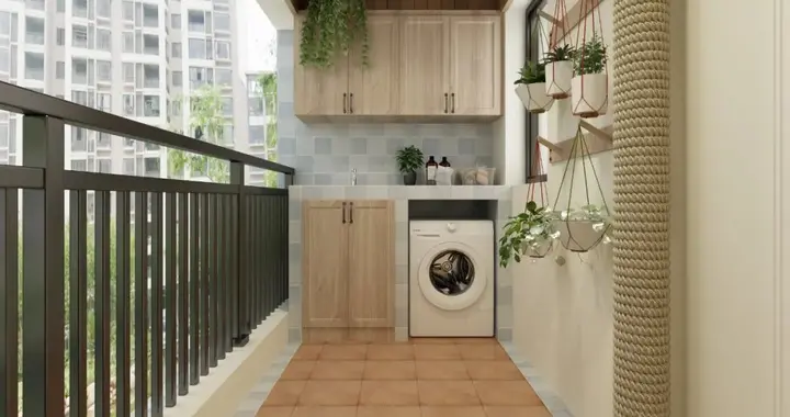 卧室里的阳台，如何设计利用起来？