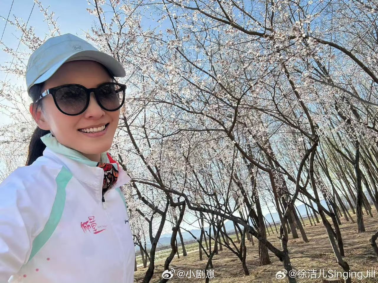 谢娜想和徐洁儿跑马拉松  谢娜想和徐洁儿组马拉松团队，姐姐们兴趣太广泛了，浪姐这