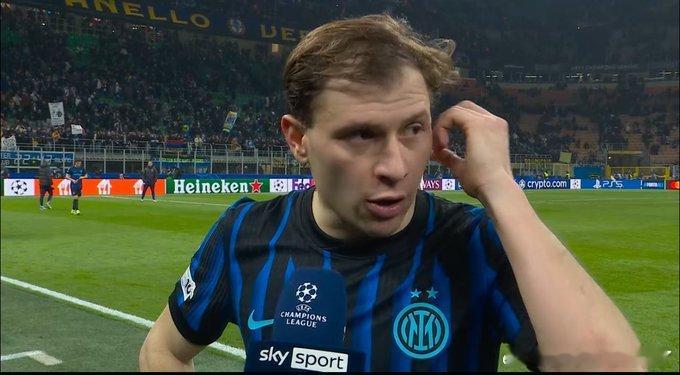 又是利物浦的锅？巴雷拉：是的，我们感到失望，因为我们始终强调不会退缩，我们有在各