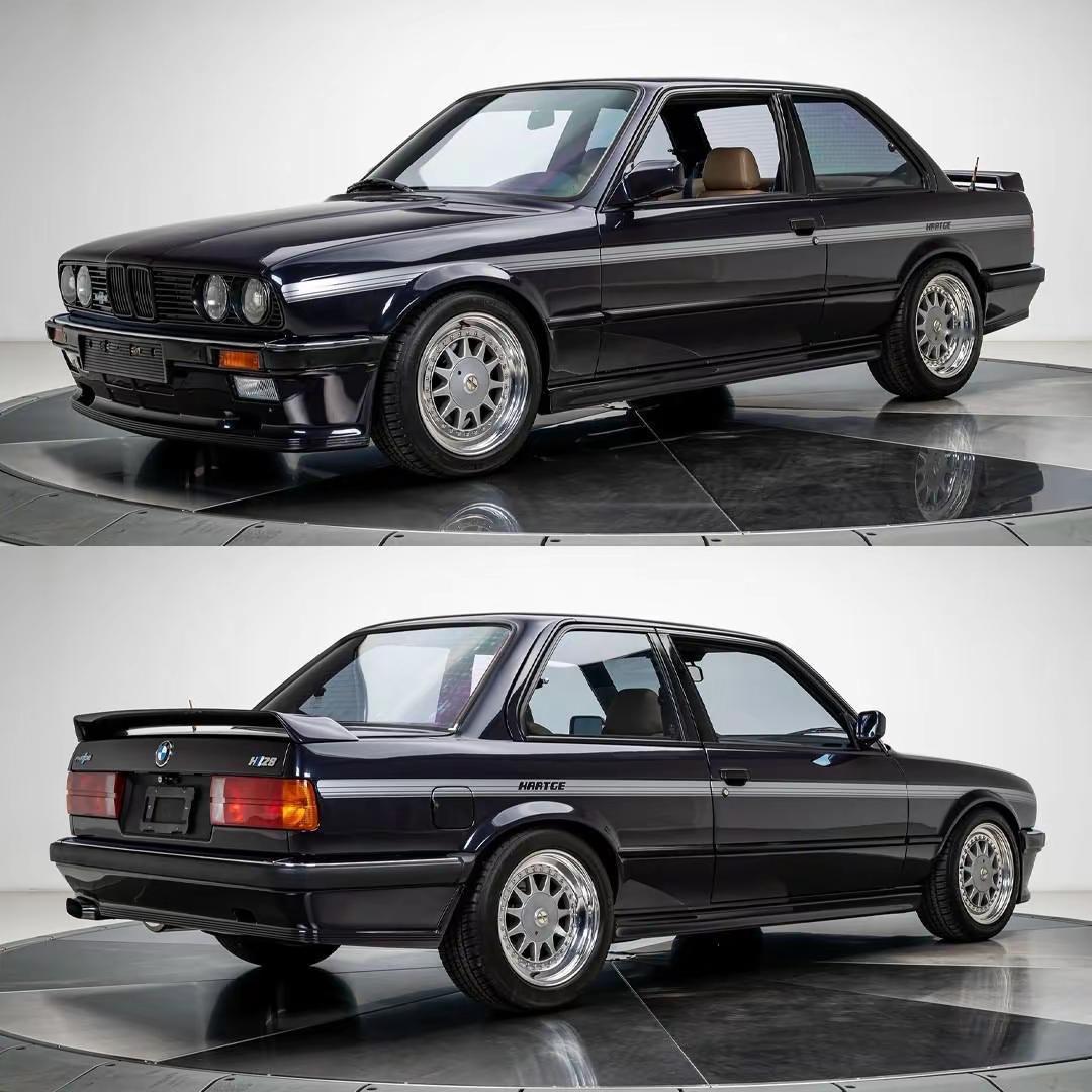 这台1985年的BMW 323i Coupe，诞生于E30这一被无数车迷奉为“黄