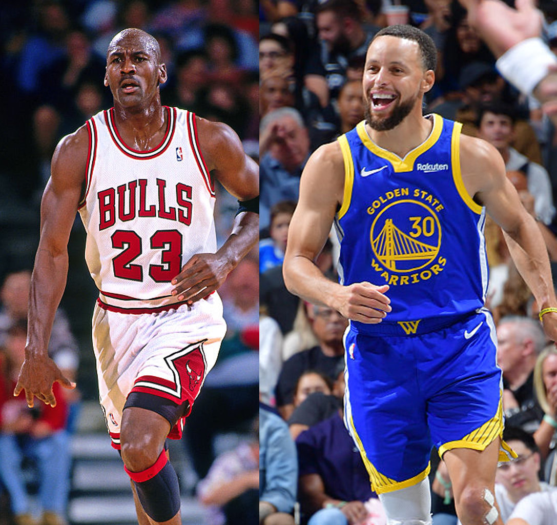 库里追平乔丹🐐！30岁以后第44场单场得分40+记录！！！