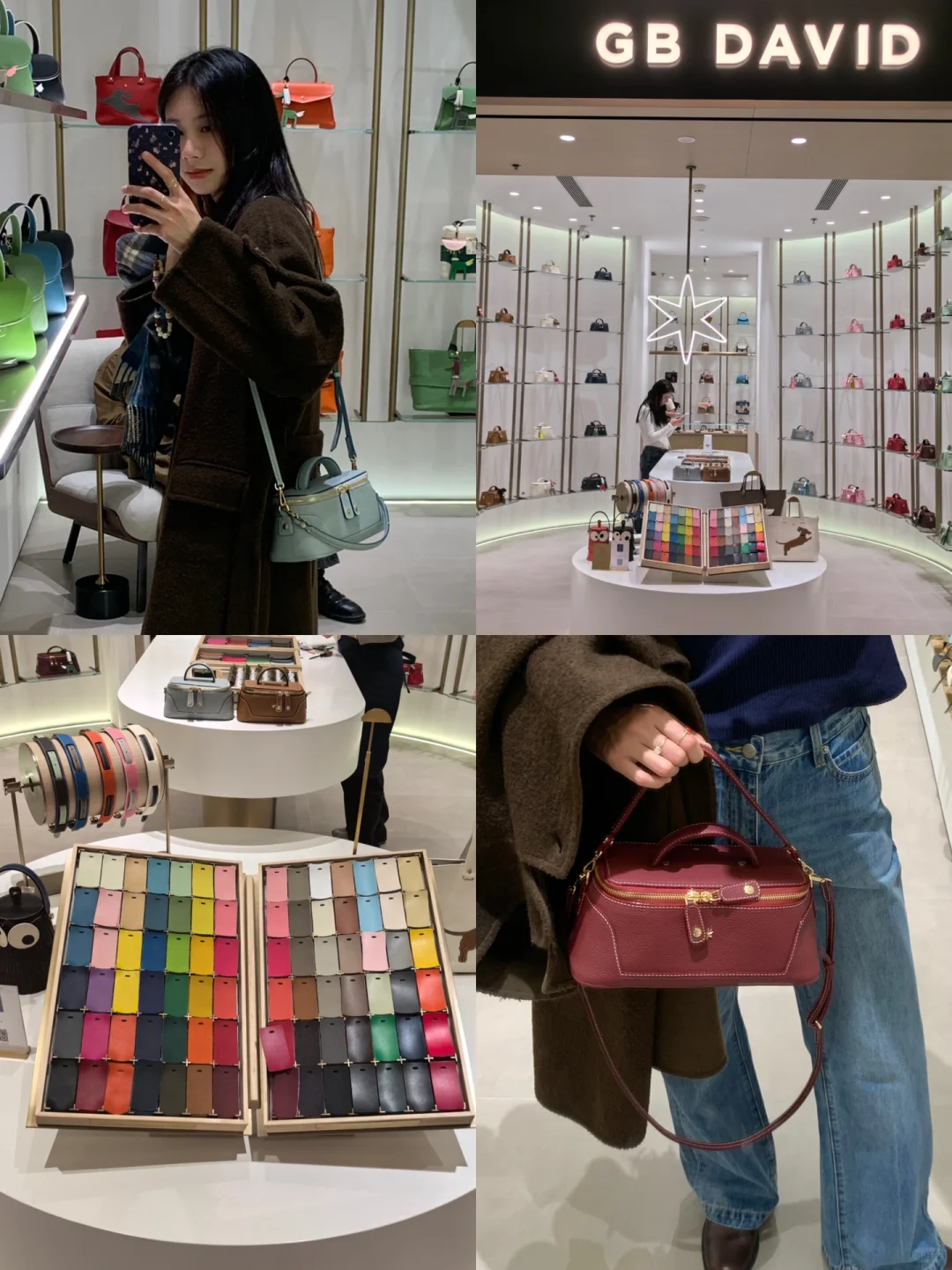 深圳这家可以定制的包包店还挺有意思的
