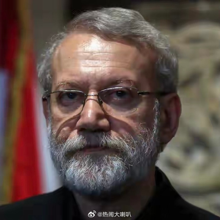 伊朗总统誓言要为拉里贾尼复仇伟大的战士万岁！