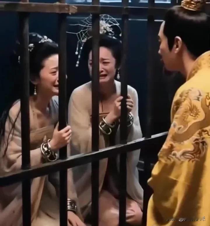 655年，李治在宫中溜达，不觉间走到了关押王皇后和萧淑妃的院落，王皇后凄婉哀求，