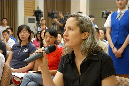 美国人也看不下去了，日本掏钱举办的亚运会，最后成全了中国。

最直白的一句话：中