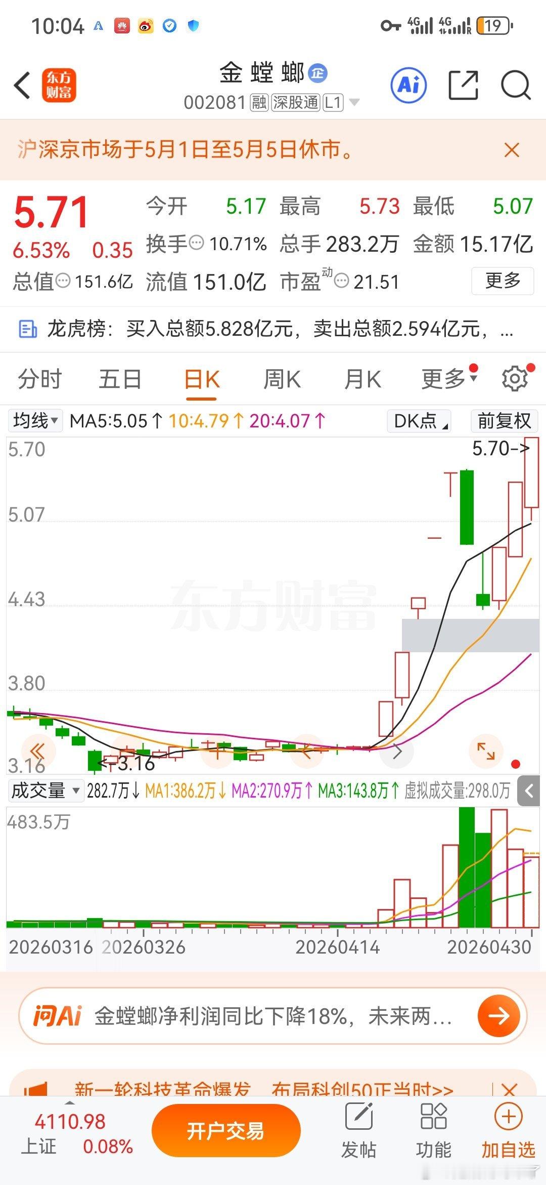 关注浩南！浩南还能让你们吃亏吗？😎家人们动动发财小手，把免费的赞点一点！下一只