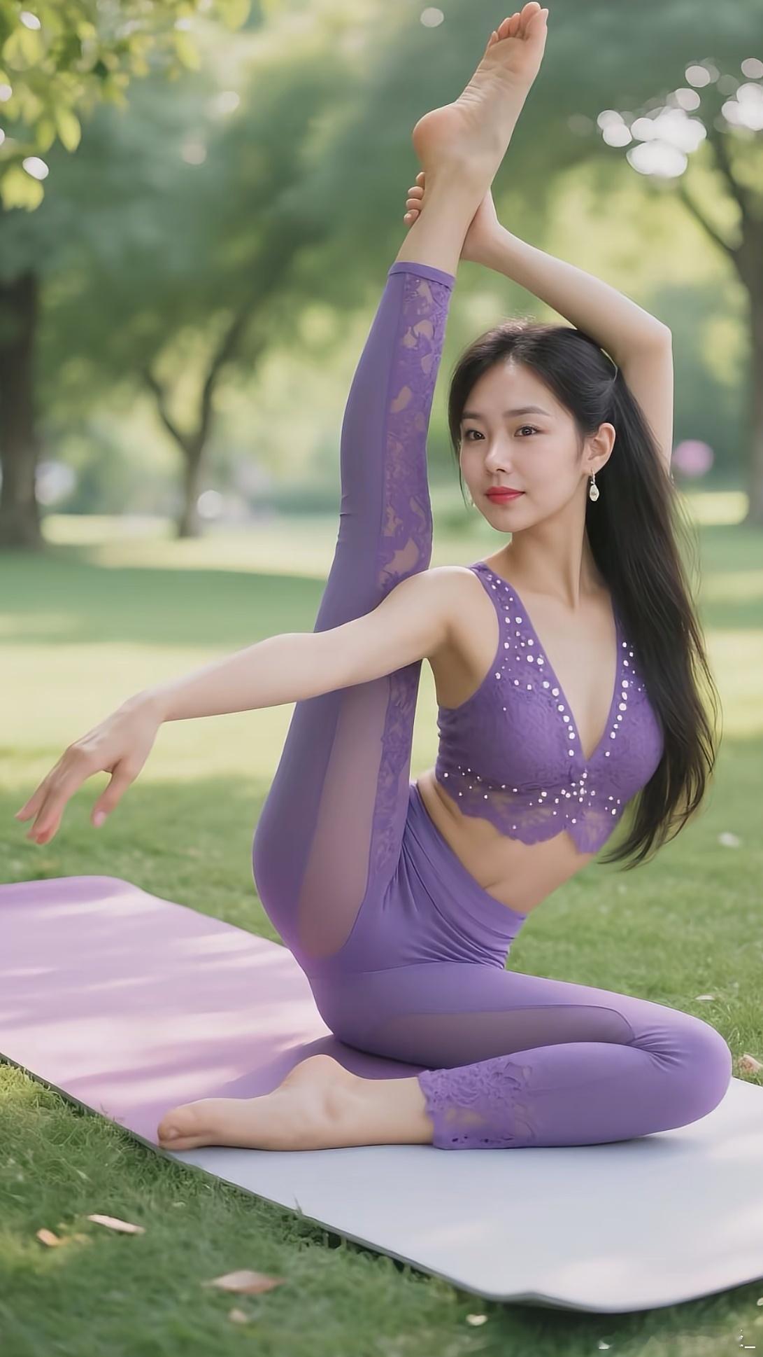 瑜伽[超话] 瑜伽图片分享 ​​​