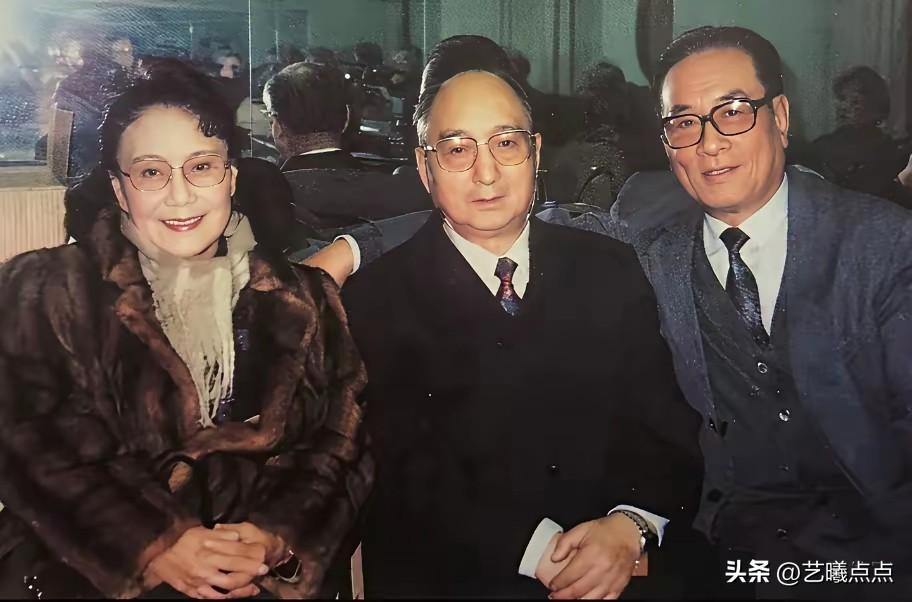 三位上世纪五六十年代的当红电影演员，新中国22大明星。
他们的代表作是电影《一江