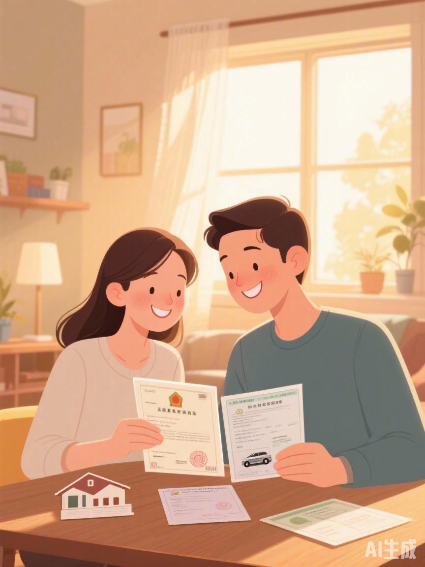 #广东夫妻可互查财产告别盲盒婚姻#【#互查财产是护婚姻还是伤信任#】10月11日