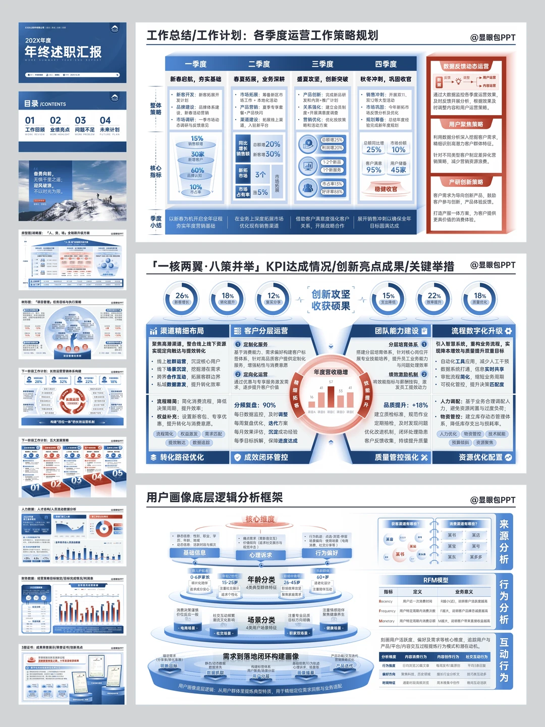 同事：你这ppt水平已经强到离谱…