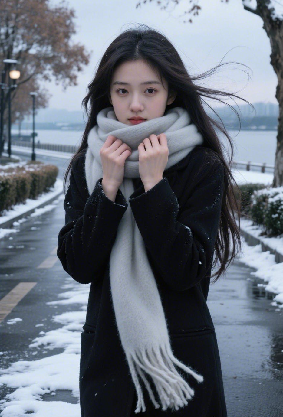 才感觉到冷到颤抖的感觉！南方的冬天真的是家里比外面还冷的感觉…
湿冷的脚都冻麻了