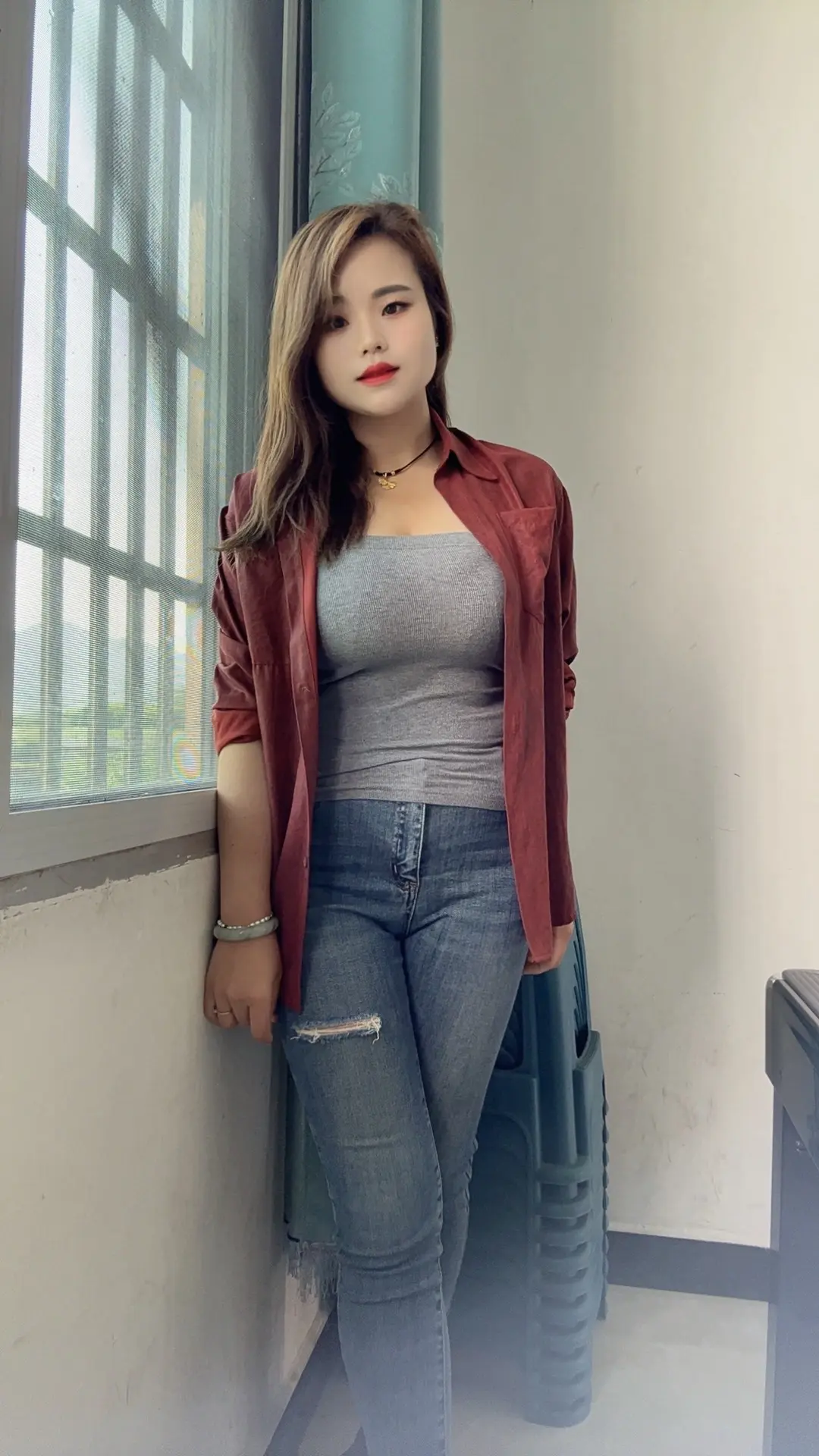 微胖女人