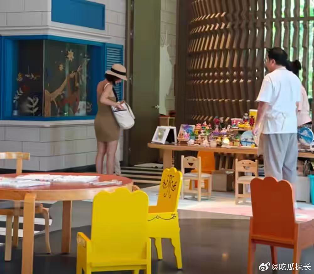 偶遇卢靖姗带女儿海南度假偶遇卢靖姗带女儿海南度假，孕晚期的她状态超好海南偶遇卢靖
