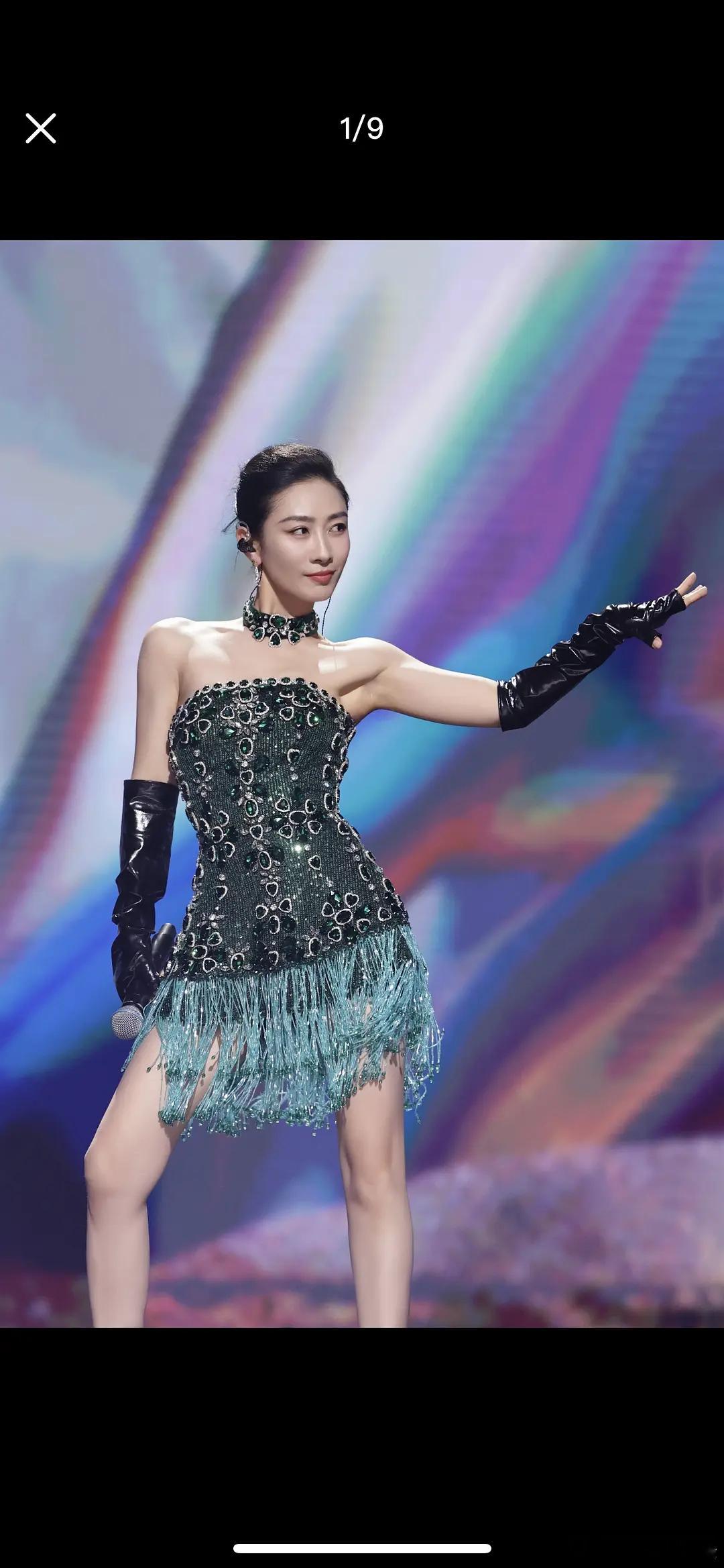 陶昕然身材真好 