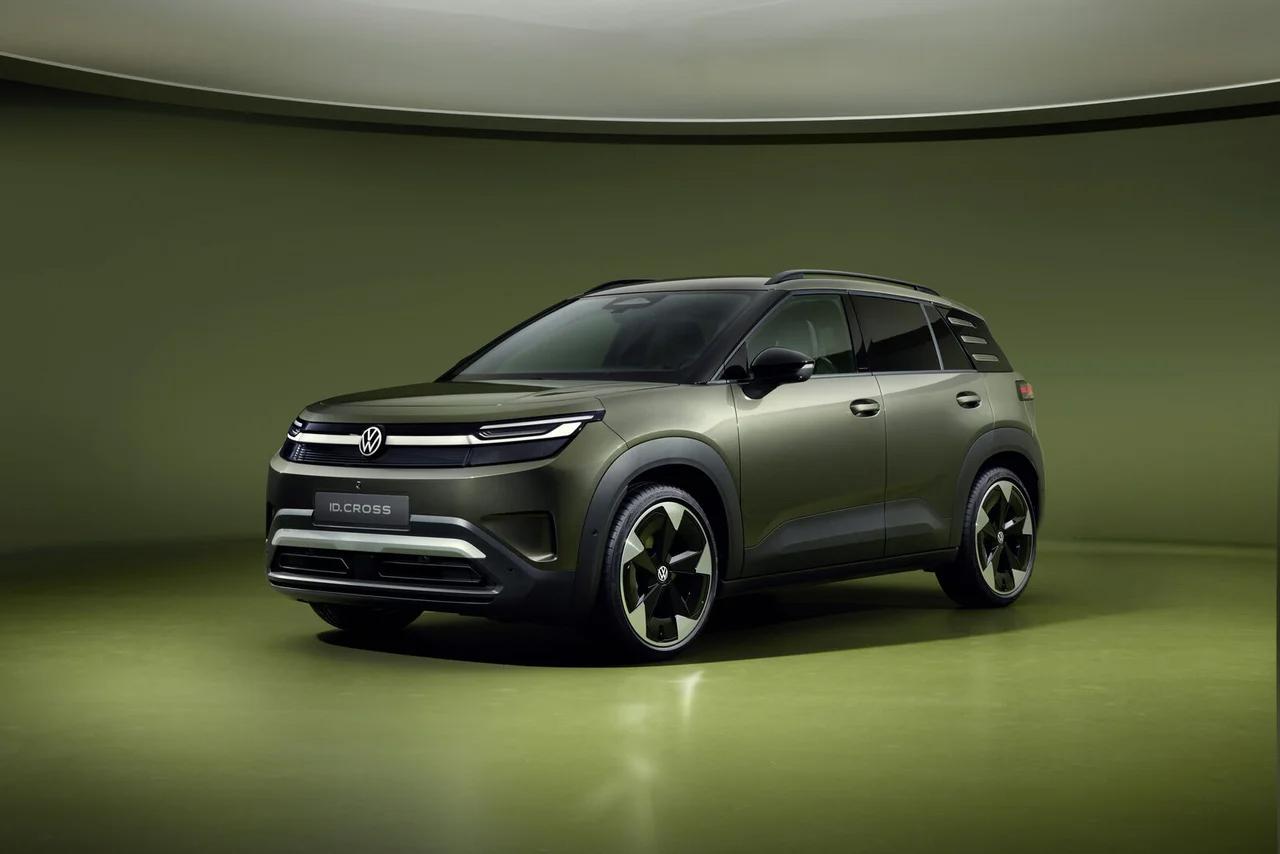 【大众小型纯电 SUV ID.Cross 正式发布！售价约合21万！】
就这款纯