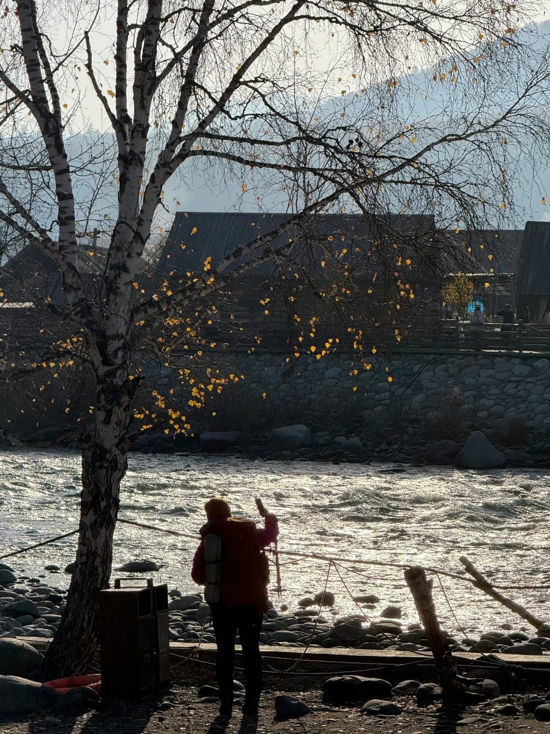 来，去看河～白塔河🌊