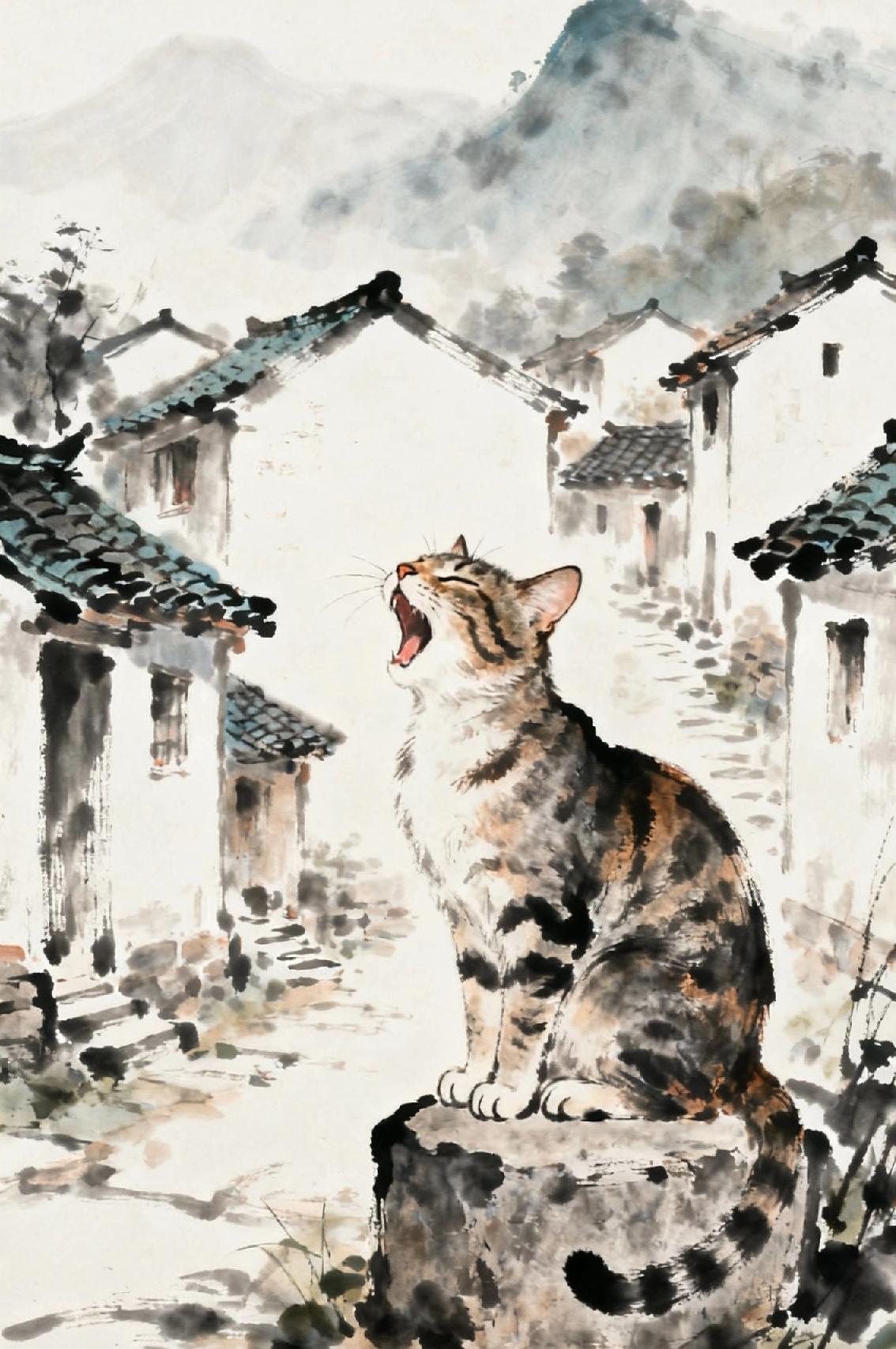 第1次听到猫咪发情的叫声是个什么样的体验？
第1次听到猫咪发情的叫声，还引起了全