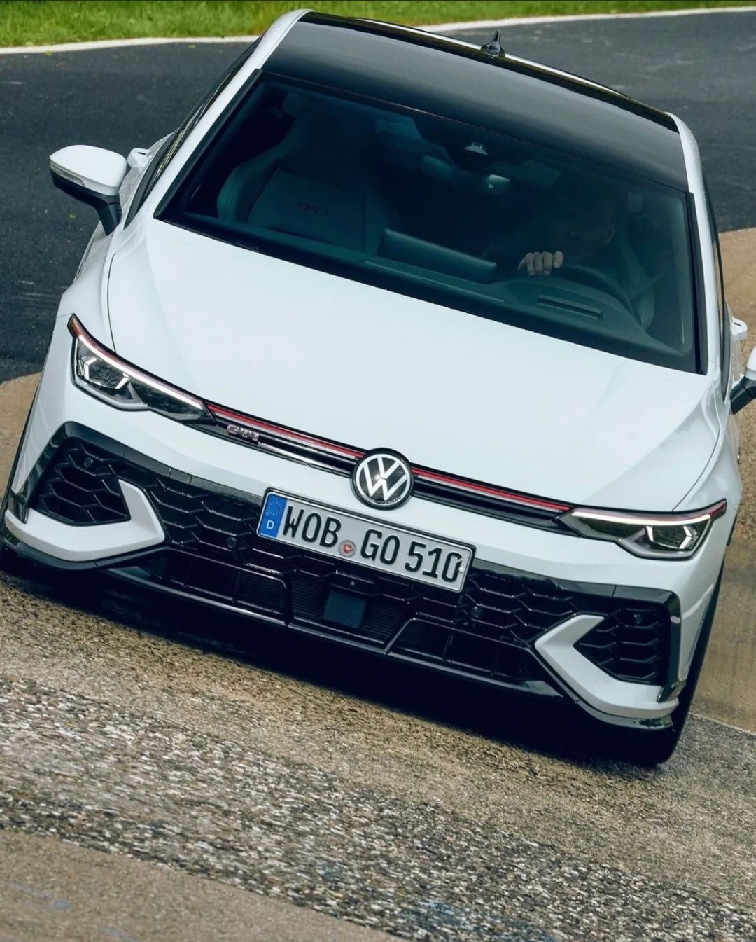 VW Golf MK8.5 GTI来了…