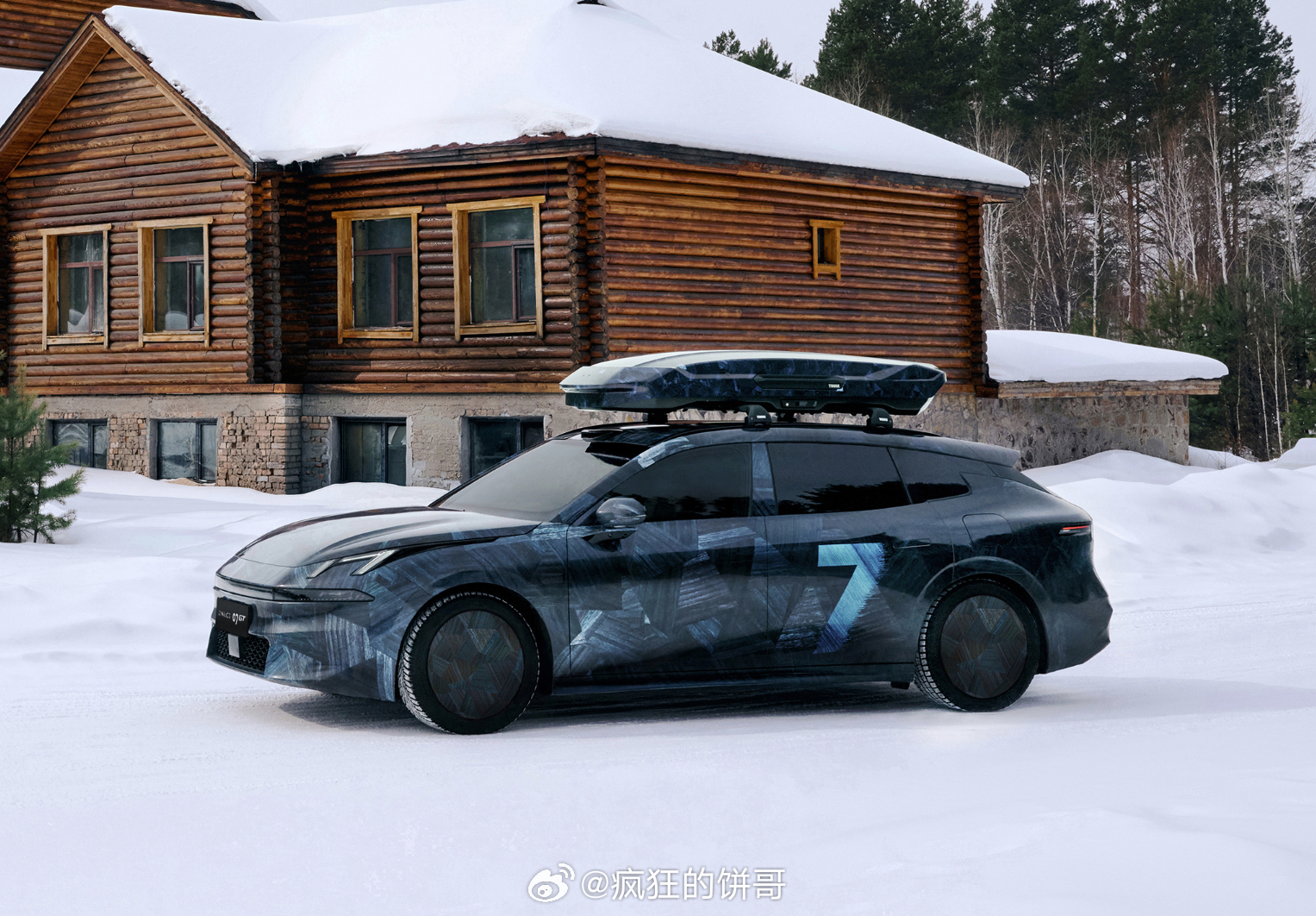 以前还是相对空白的赛道，今年的旅行猎装车这个细分领域太火爆了啊，领克07GT在雪