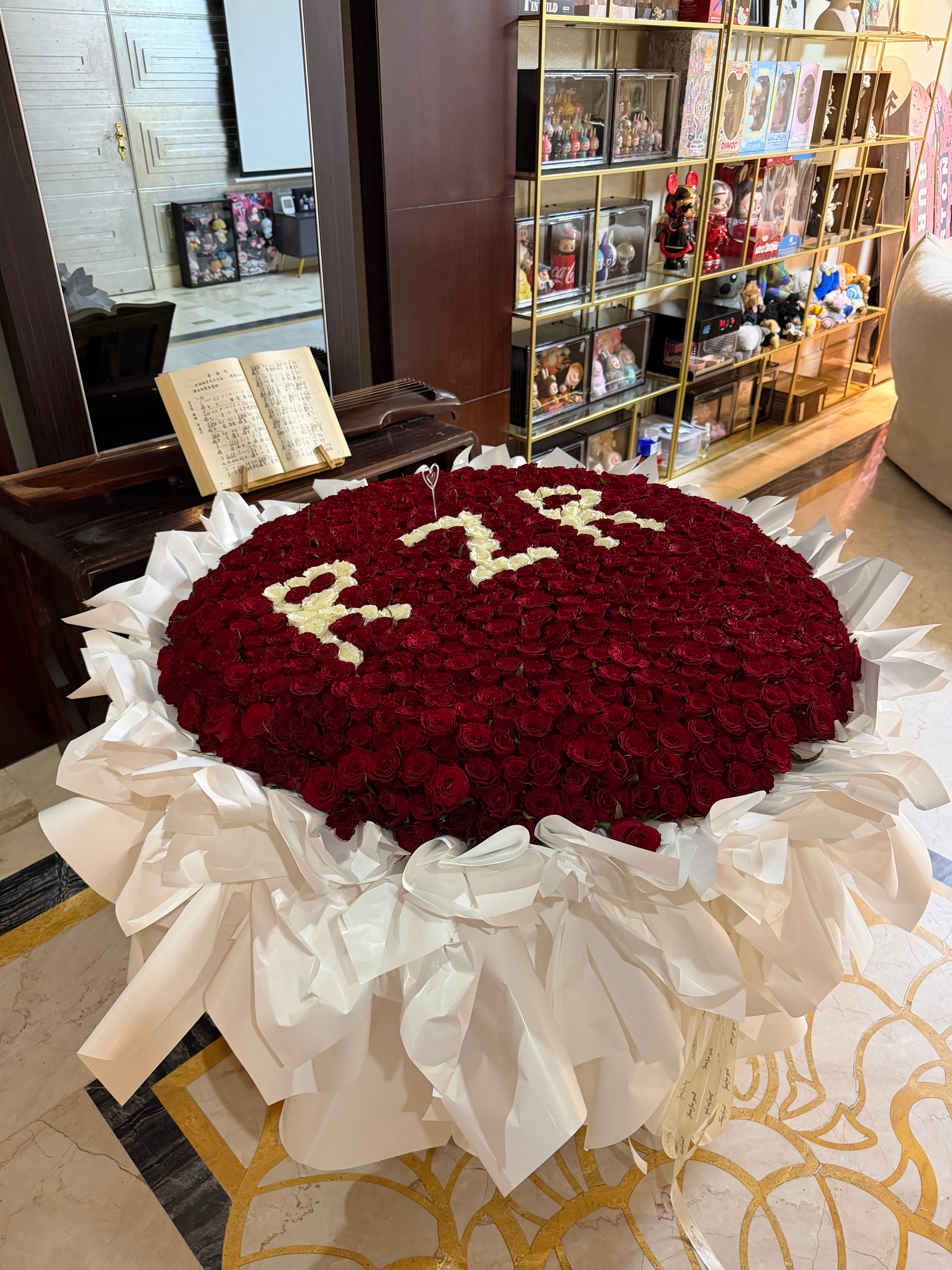 洛伊宝贝的花花❤️ 祝我生日快乐🎂 