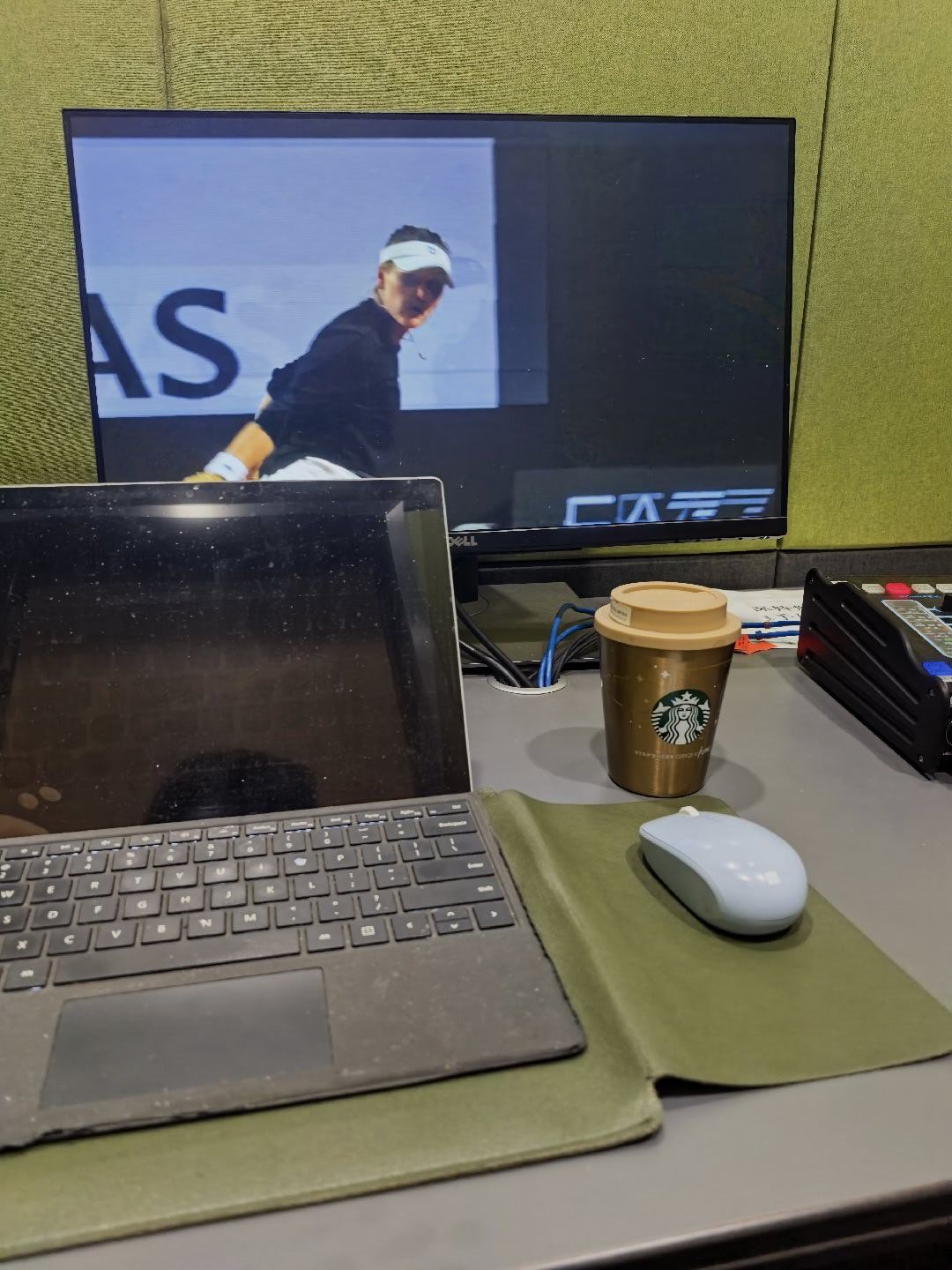 网球talking大会 准备开始！ 