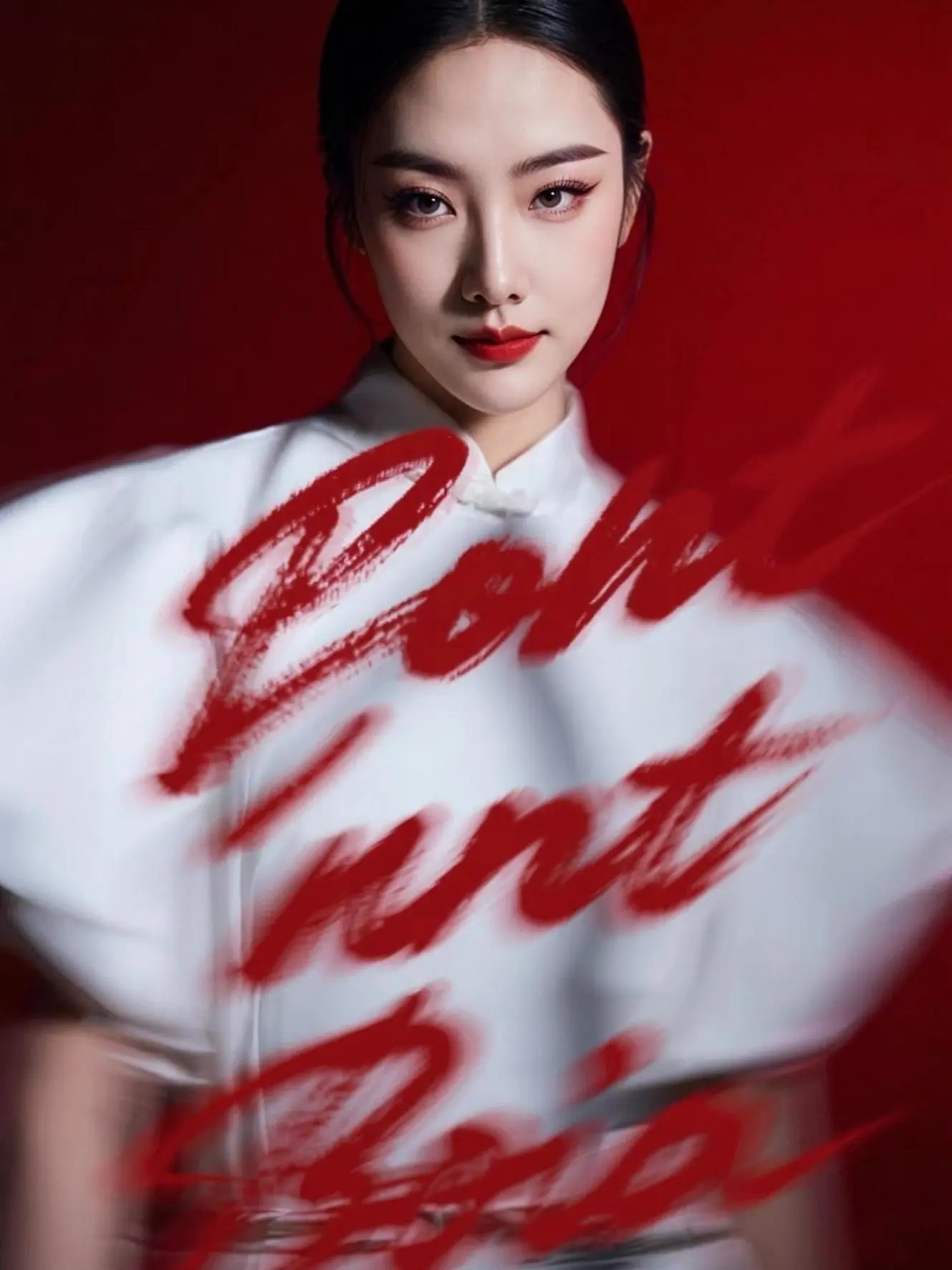 “野心写脸上，实力藏心里——想要的，凭本事去拿。”