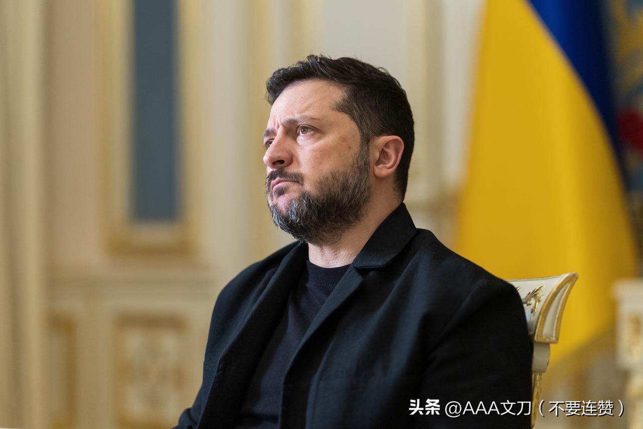 不再坚持全境收复？
泽连斯基抛出和平底线，俄方会接下这份方案吗？

泽连斯基这次