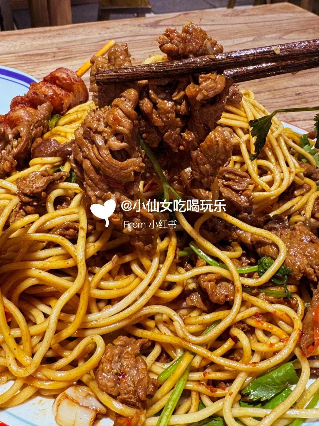 真的超绝，小店虽小，色香味俱全