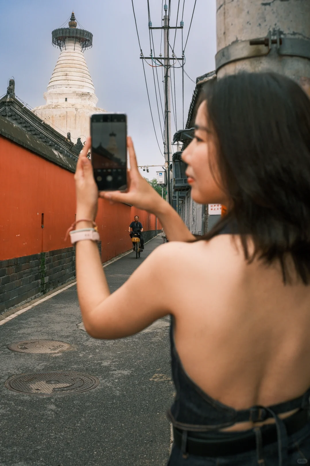 限定白塔寺小众人少打卡写真get✓