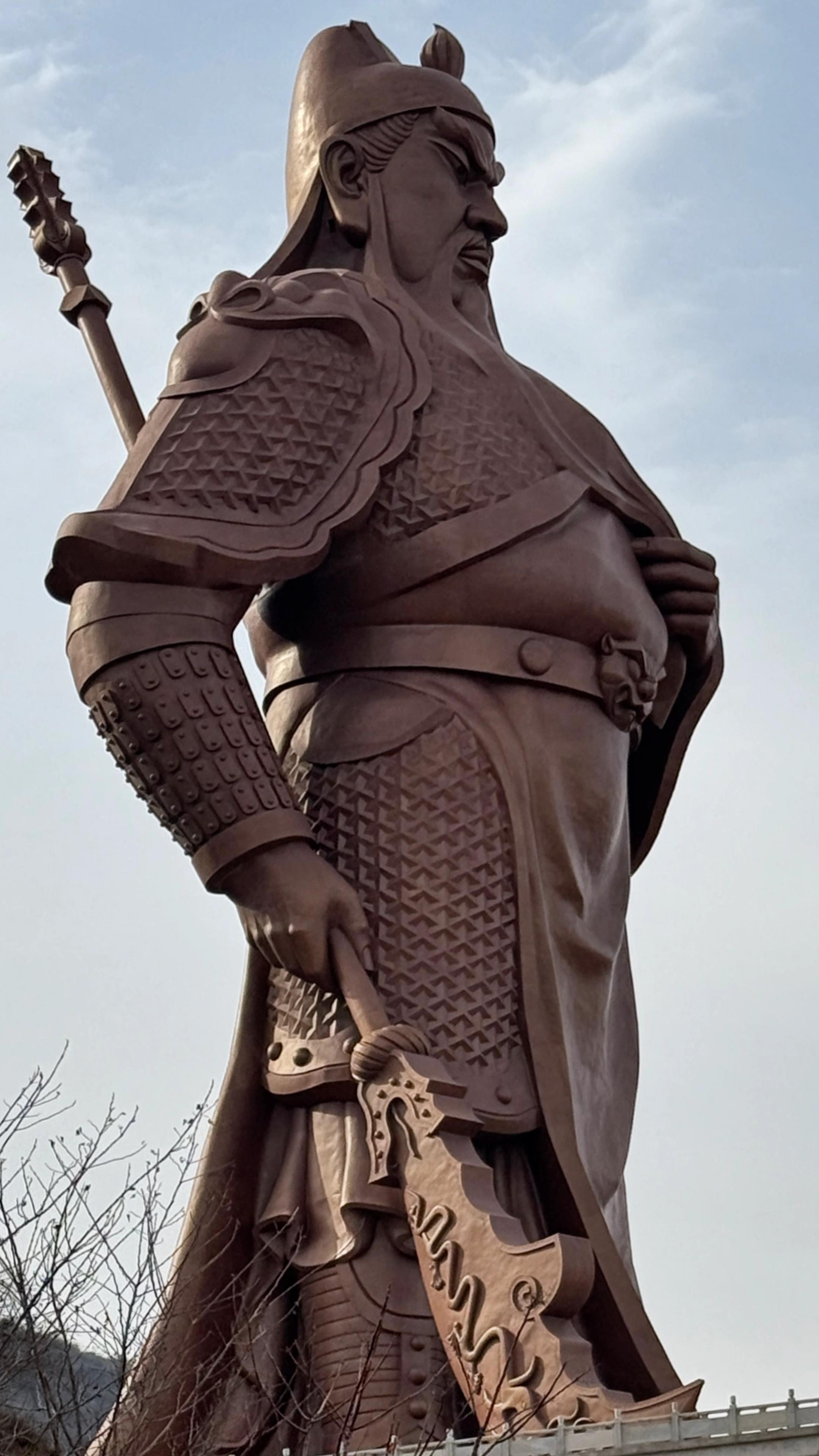 关帝圣君。关公