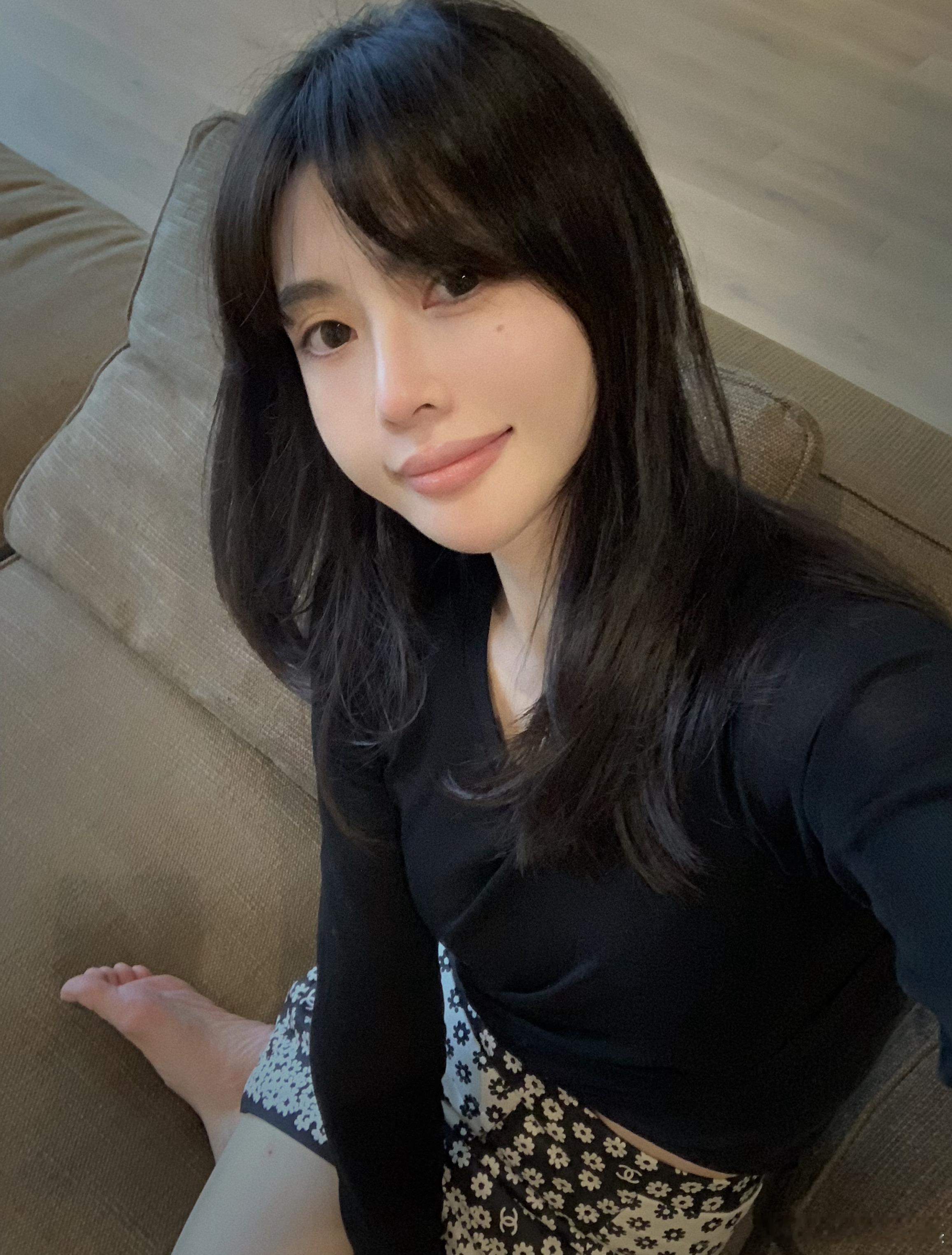 找john整个了层次发型加刘海 ​​​