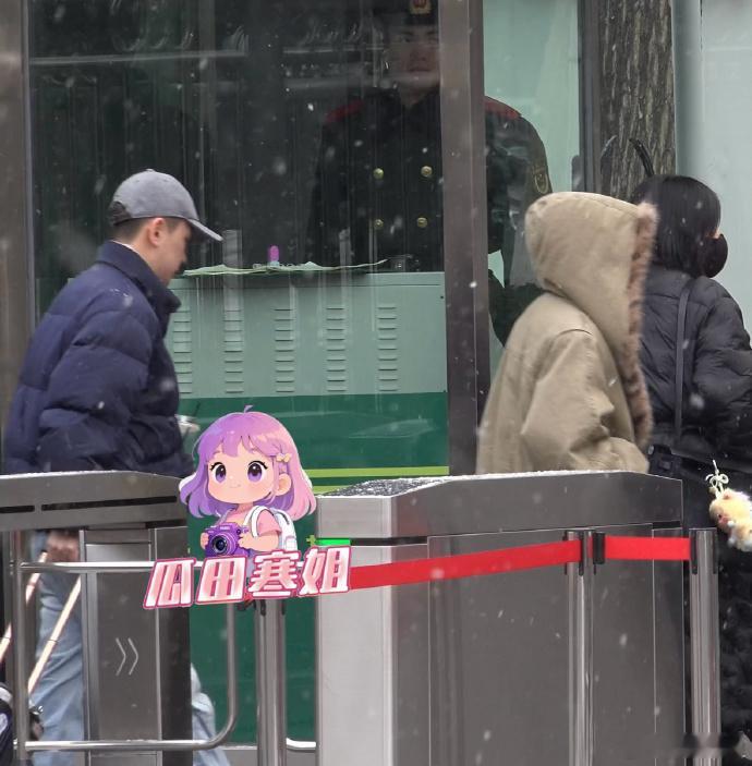 白鹿参加马年春晚彩排 啊啊啊鹿！ 