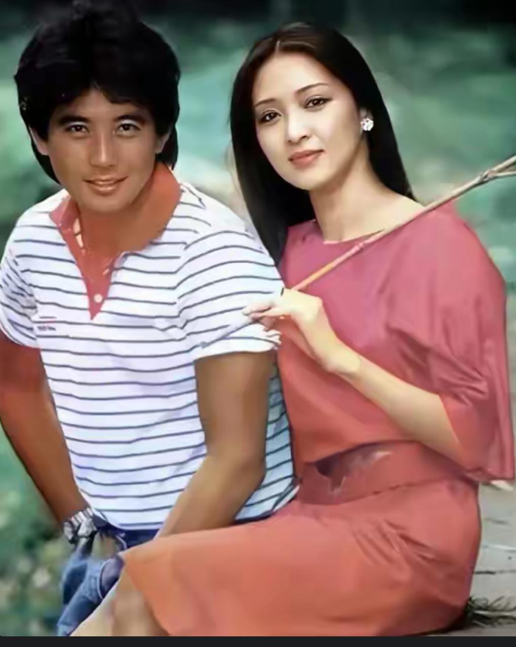 这男人是秦汉，那这位女人有人认识吗？