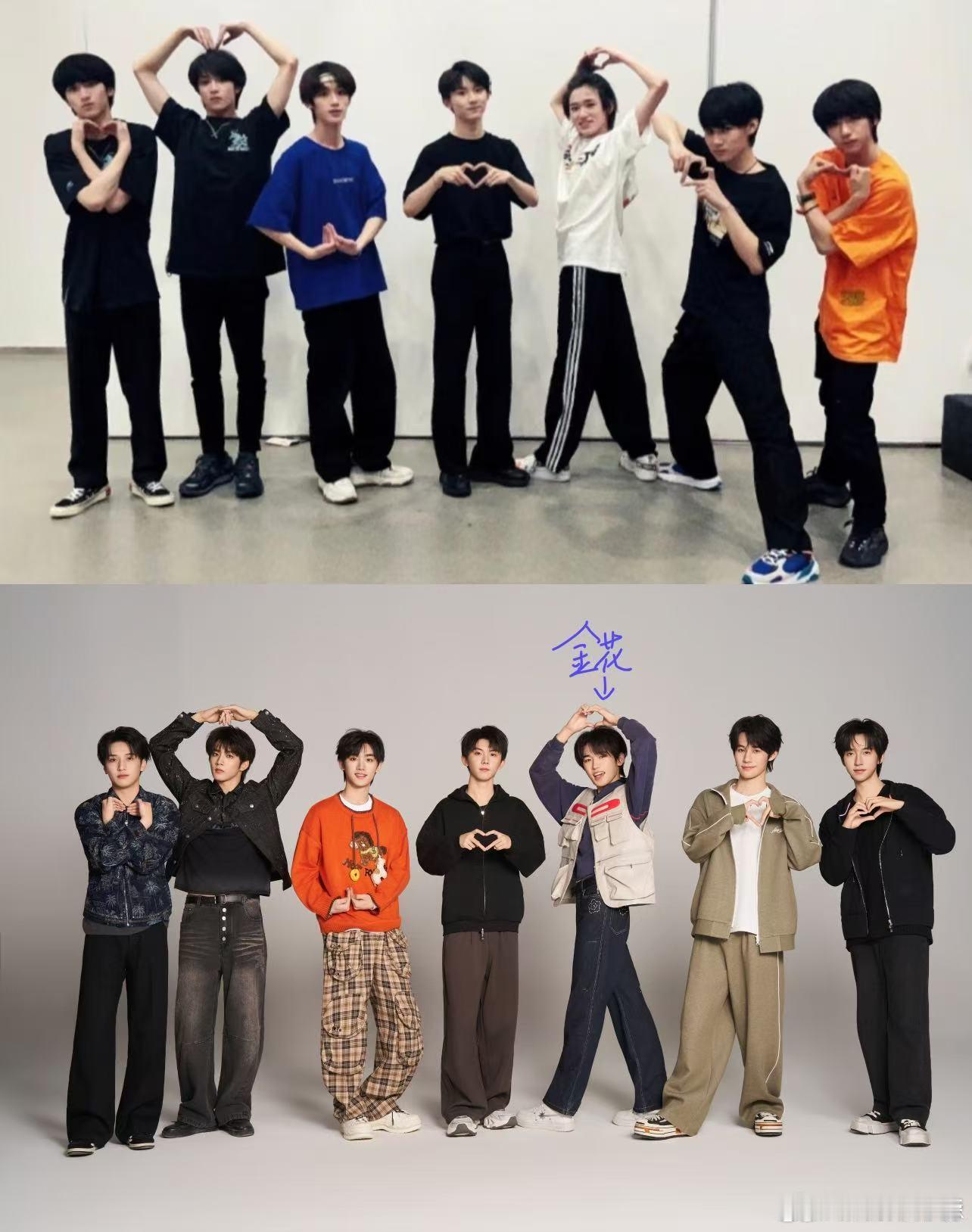 时代少年团黑西装地广时代少年团哥几个帅完就走 不同于往日的少年感风格，这身正装多