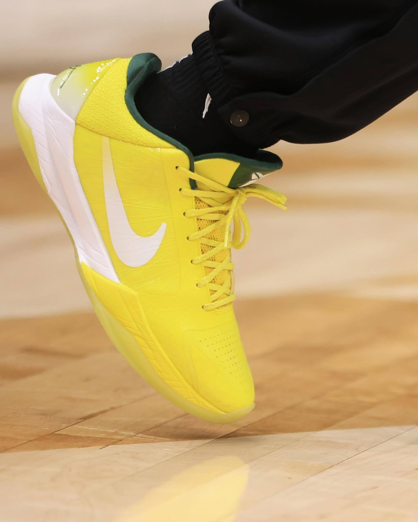 #SNEAKERS ON COURT# Jewell’s stash of Ko