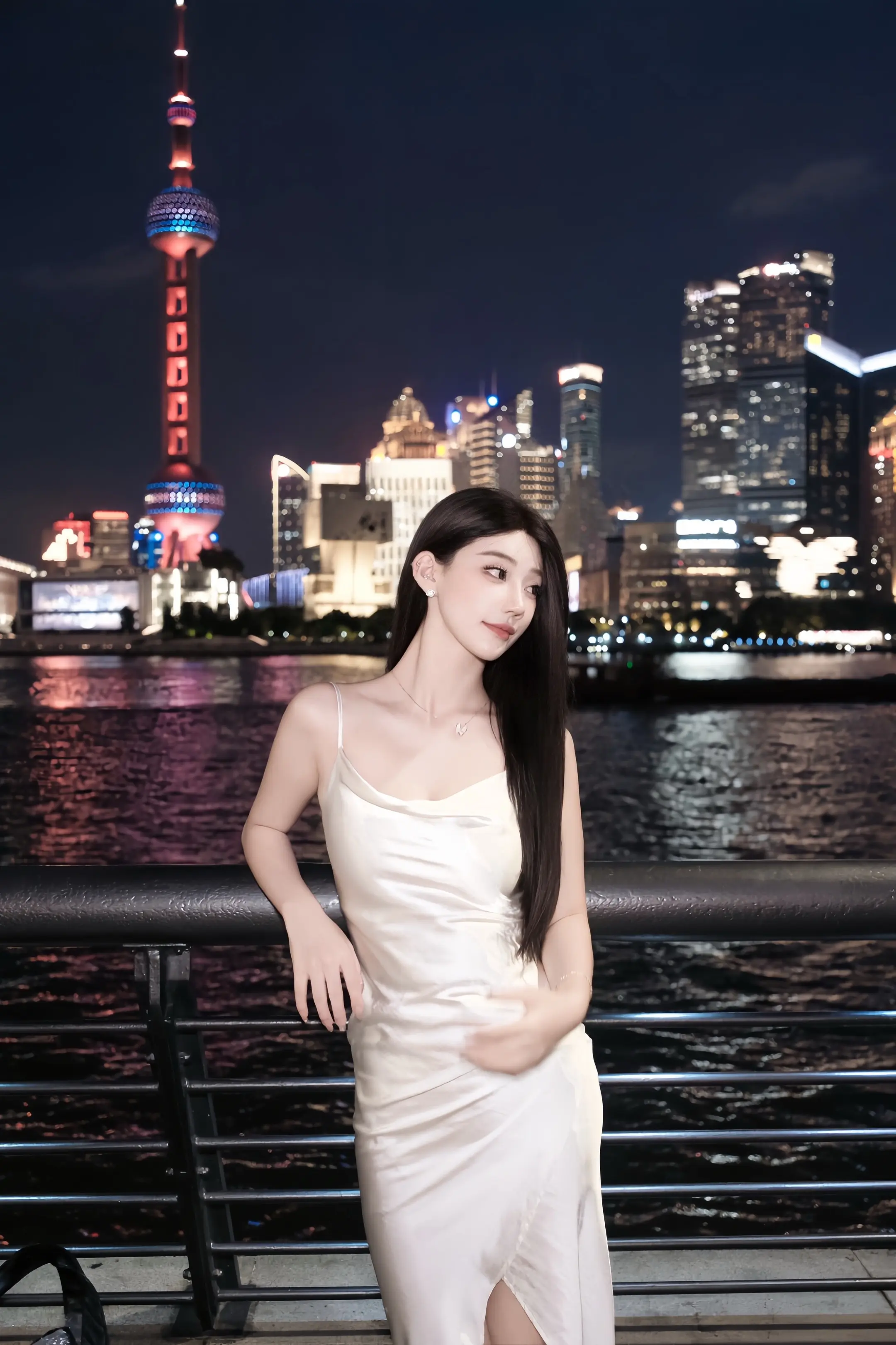 原来你喜欢的海，是纸醉金迷的上海。上海这地方，眼泪掉进黄浦江，连个水花也溅不起。