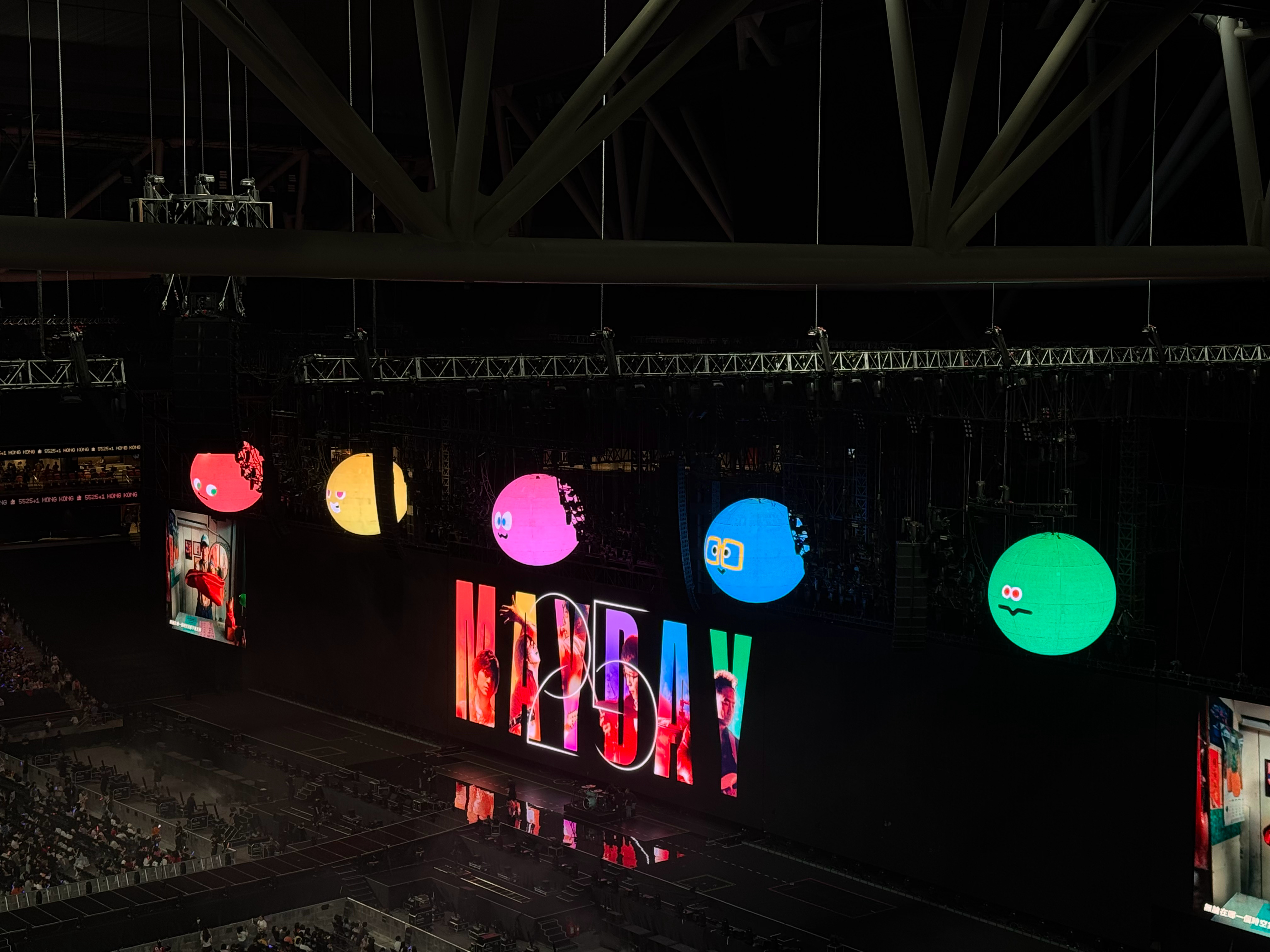 开始参加party 了今晚我就请假咯辽宁队比赛加油 香港