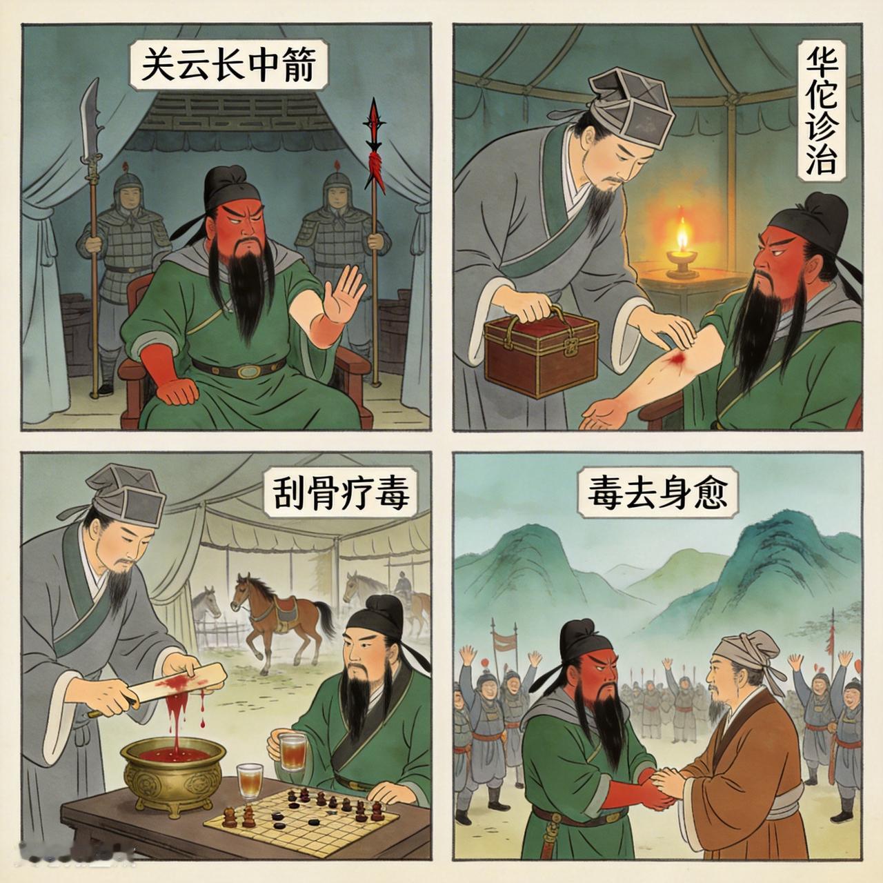 “刮骨疗毒”没骨