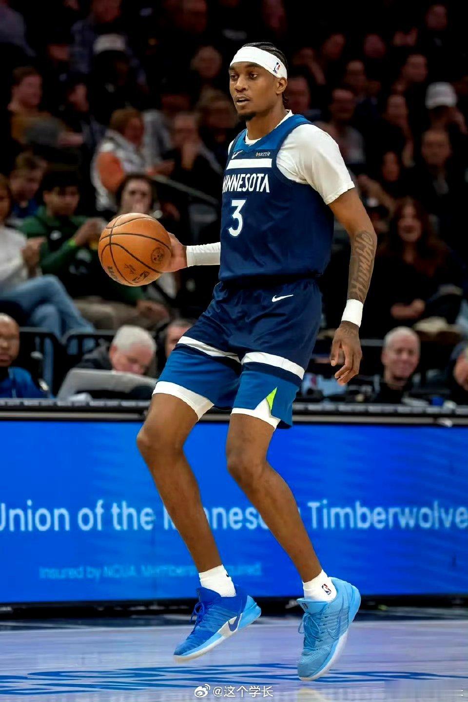 麦克丹尼尔斯11中5得13分NBA季后赛首轮，森林狼113-125不敌掘金。大比